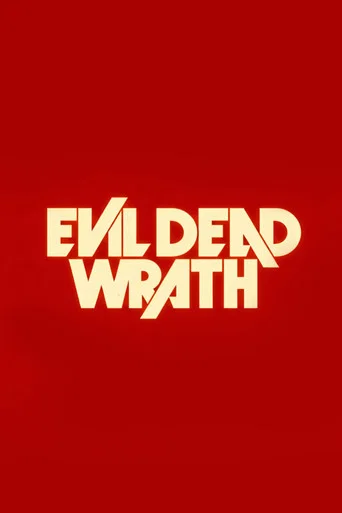 Evil Dead Wrath poster