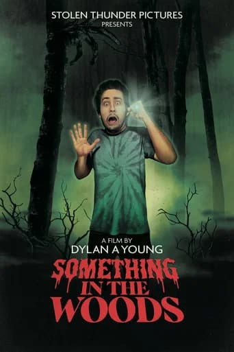 Something in the Woods poster