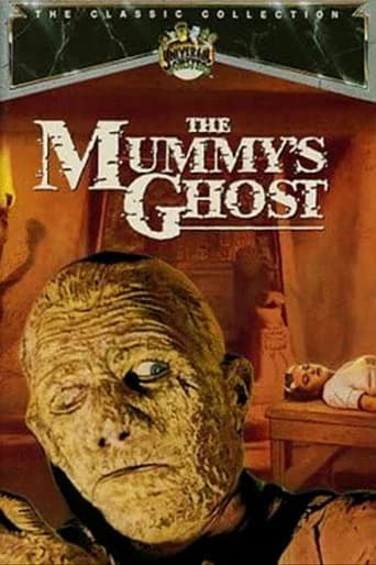 The Mummy's Ghost poster