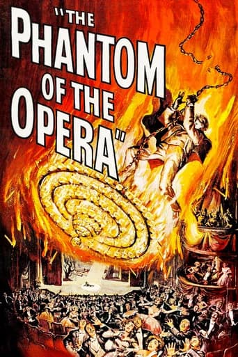 The Phantom of the Opera poster
