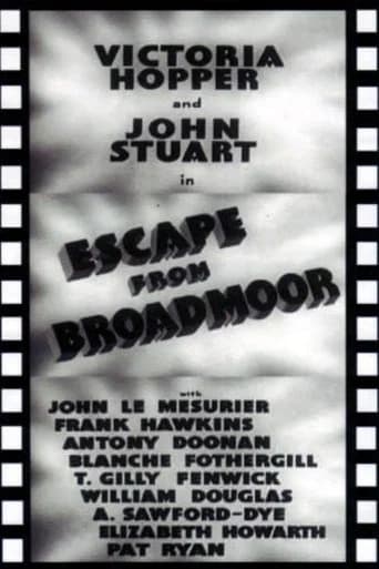 Escape from Broadmoor poster