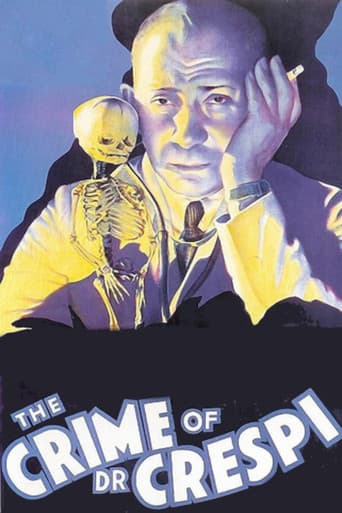 The Crime of Doctor Crespi poster