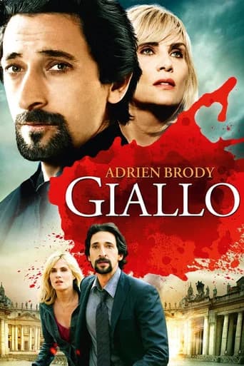 Giallo poster