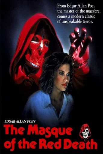 The Masque of the Red Death poster