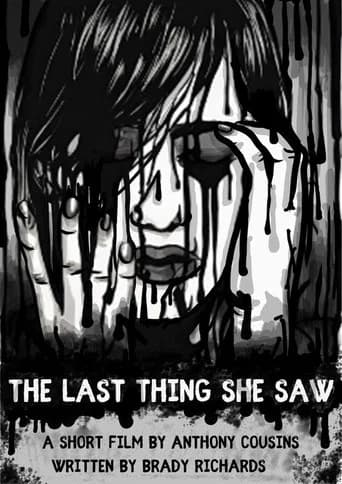 The Last Thing She Saw poster