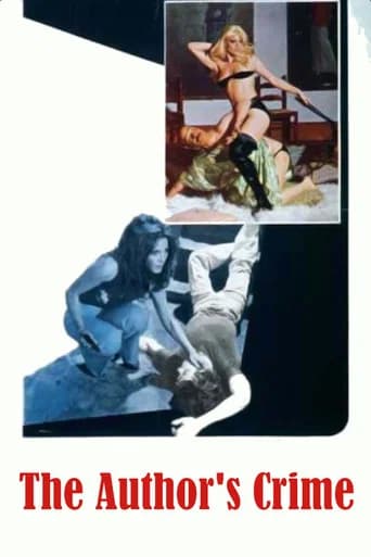 The Author's Crime poster