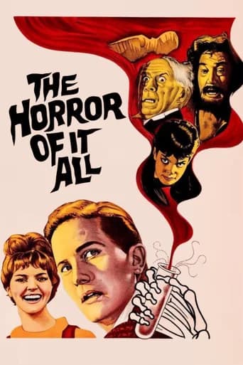 The Horror of It All poster