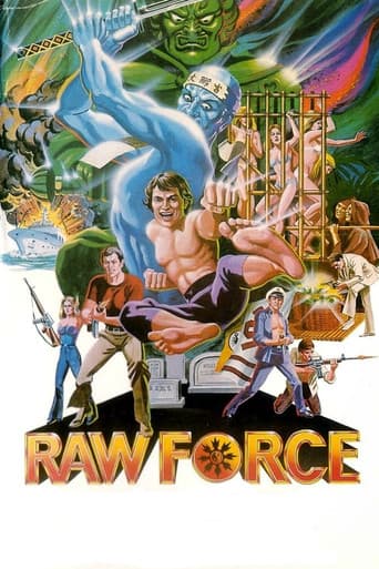 Raw Force poster