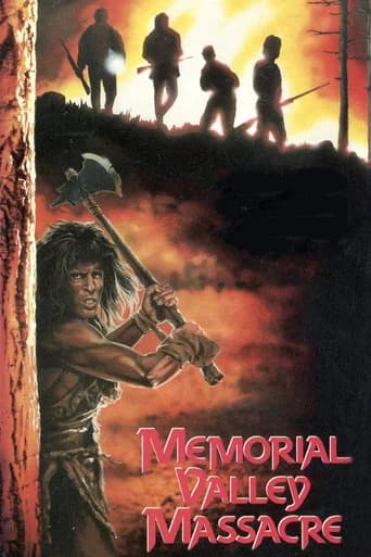 Memorial Valley Massacre poster