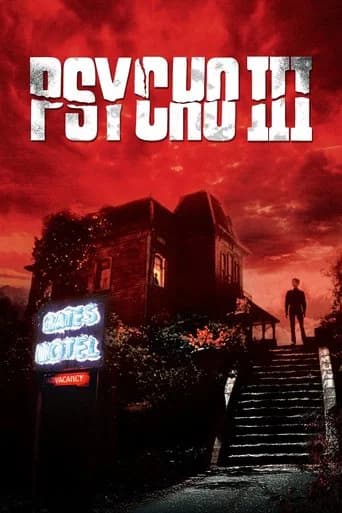 Psycho III poster