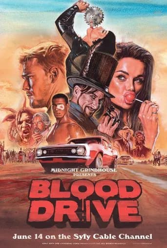 Blood Drive poster