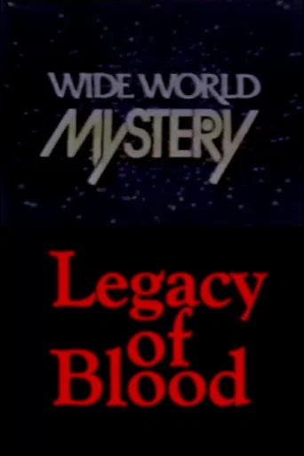 Legacy of Blood poster
