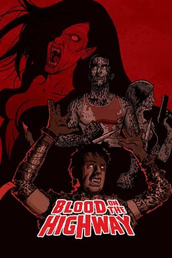 Blood on the Highway poster