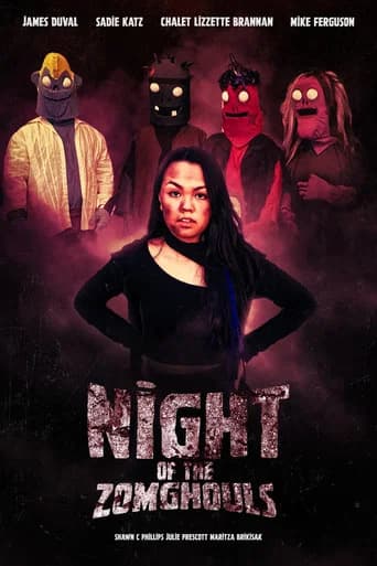 Night of the Zomghouls poster