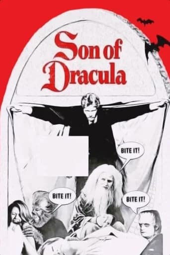 Son of Dracula poster