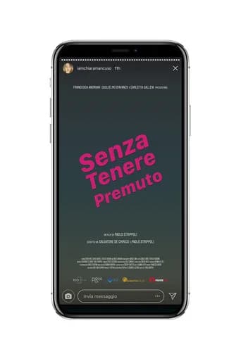 Senza tenere premuto poster