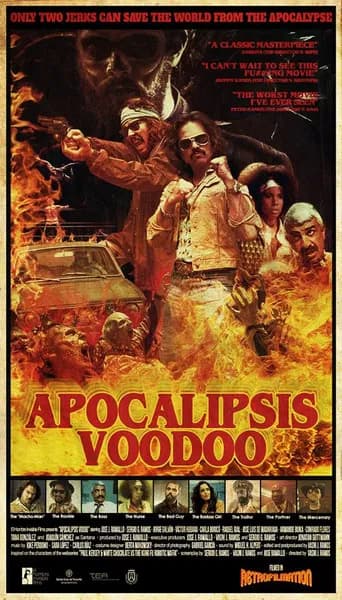 Voodoo Apocalypse poster