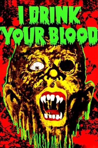 I Drink Your Blood poster