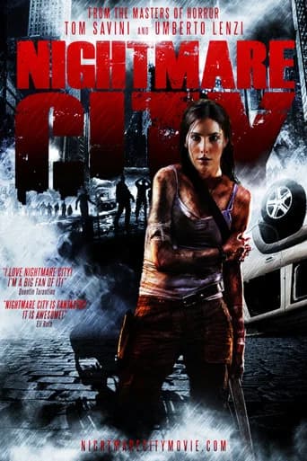 Nightmare City poster
