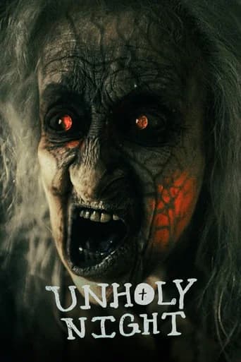 Unholy Night poster