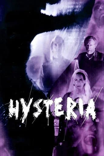 Hysteria poster