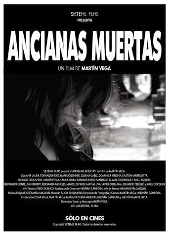 Ancianas muertas poster