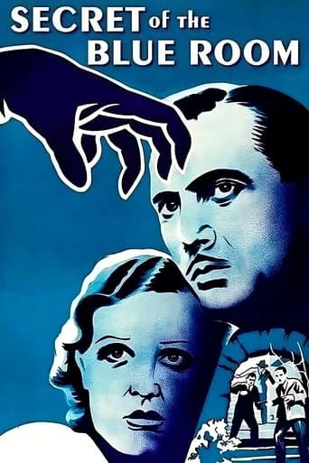 Secret of the Blue Room poster