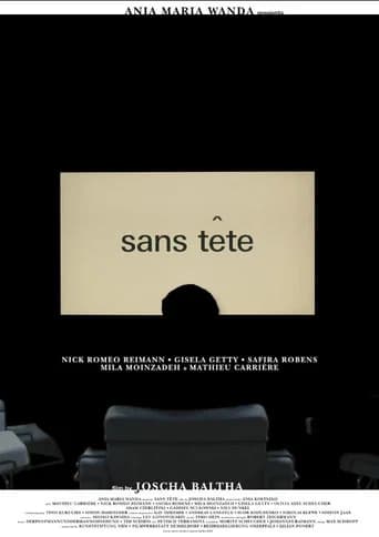 Sans Tête poster