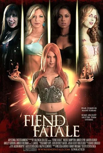 Fiend Fatale poster