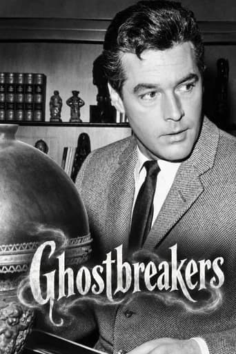 Ghostbreakers poster
