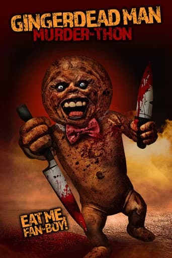 Gingerdead Man: Murder-Thon poster