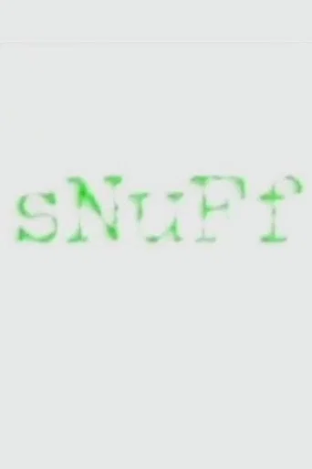 Snuff poster
