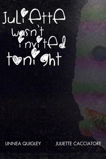 Juliette Wasn't Invited Tonight poster