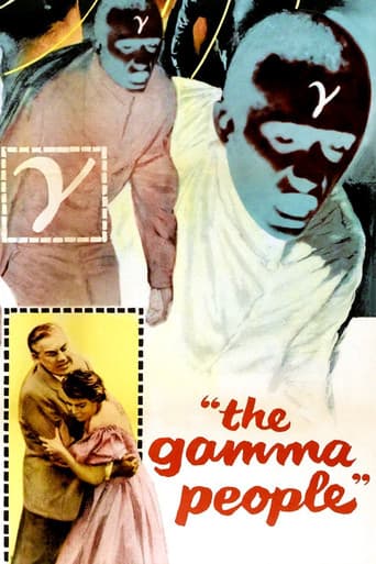 The Gamma People poster