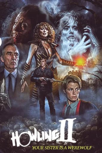 Howling II: Stirba - Werewolf Bitch poster