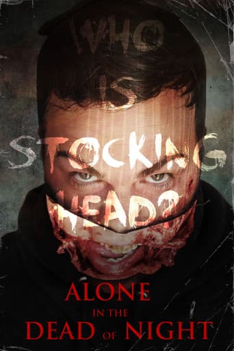 Alone in the Dead of Night poster