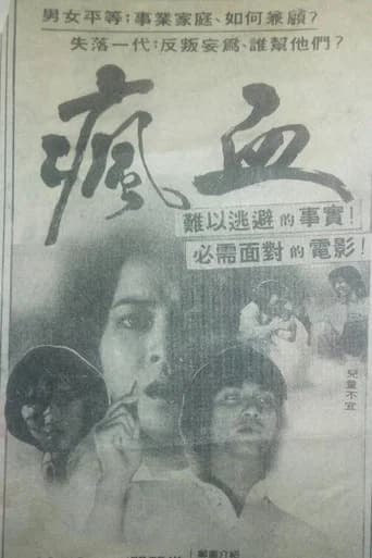 Crazy Blood poster