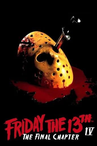 Friday the 13th: The Final Chapter poster