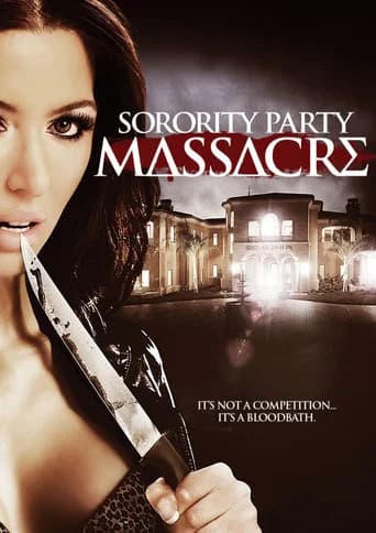 Sorority Party Massacre poster