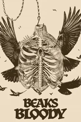 Beaks Bloody poster