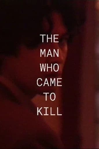 The Man Who Came To Kill poster