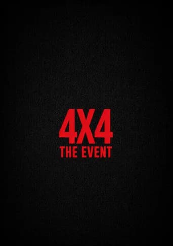 4X4: The Event poster