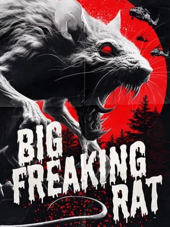 Big Freaking Rat poster