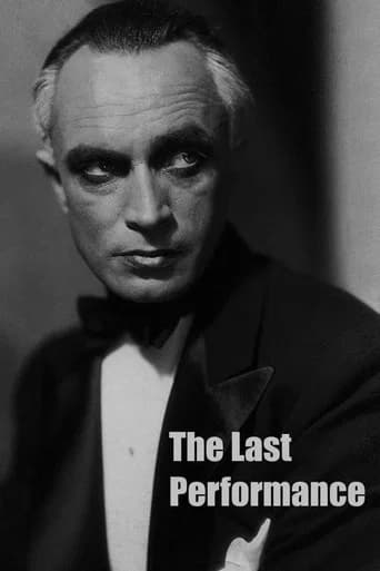 The Last Performance poster
