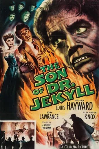 The Son of Dr. Jekyll poster