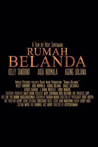 Rumah Belanda poster