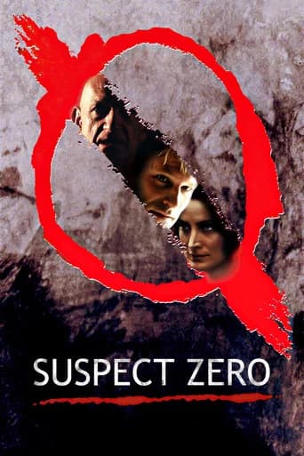 Suspect Zero poster