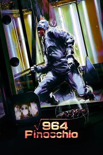 964 Pinocchio poster