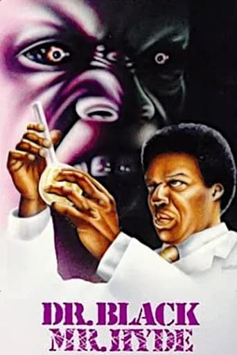 Dr. Black, Mr. Hyde poster