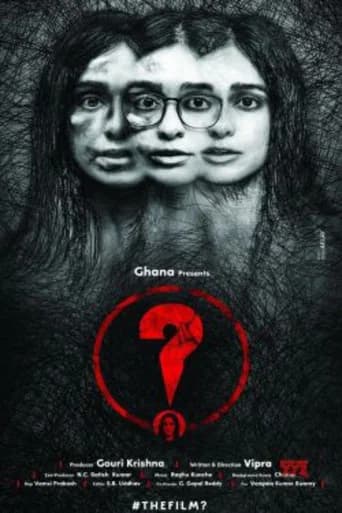 Question Mark (?) poster